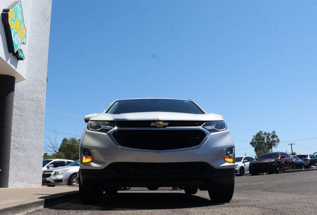 used 2021 Chevrolet Equinox car, priced at $18,995