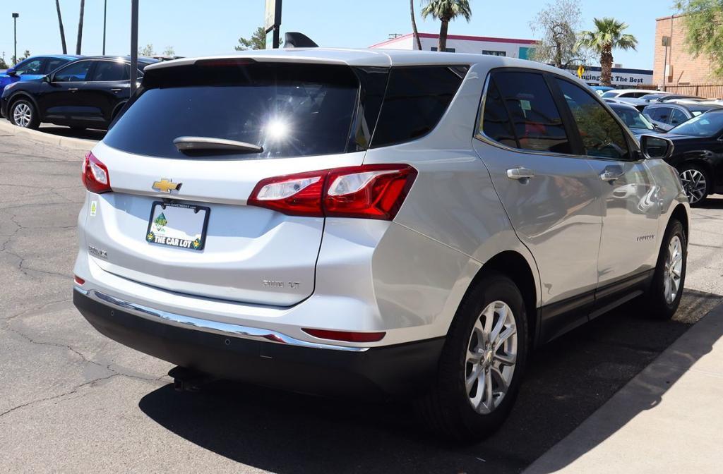 used 2021 Chevrolet Equinox car, priced at $18,995