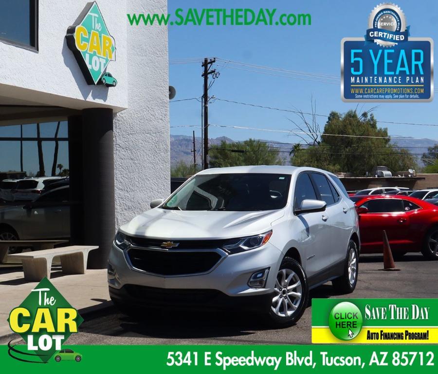 used 2021 Chevrolet Equinox car, priced at $18,995
