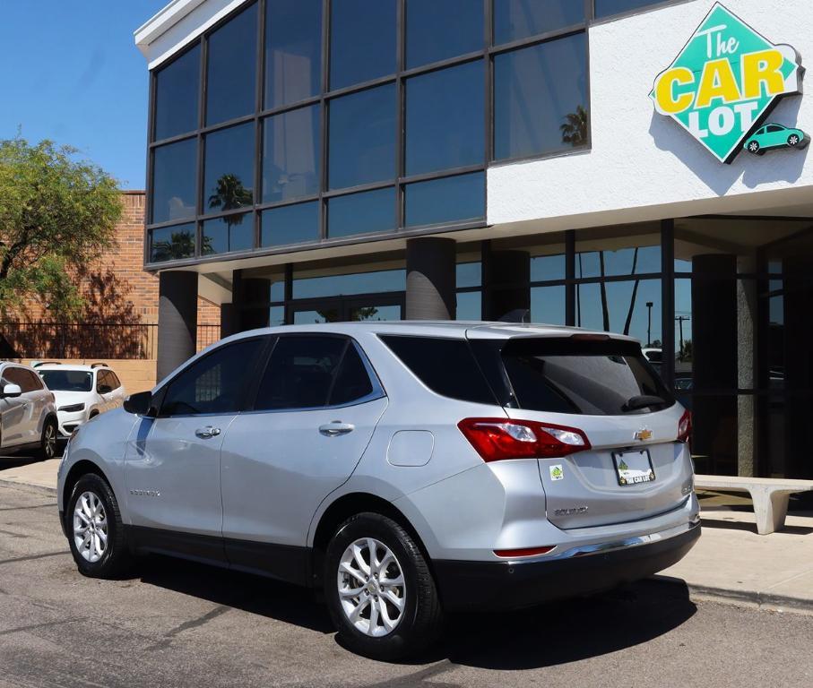 used 2021 Chevrolet Equinox car, priced at $18,995