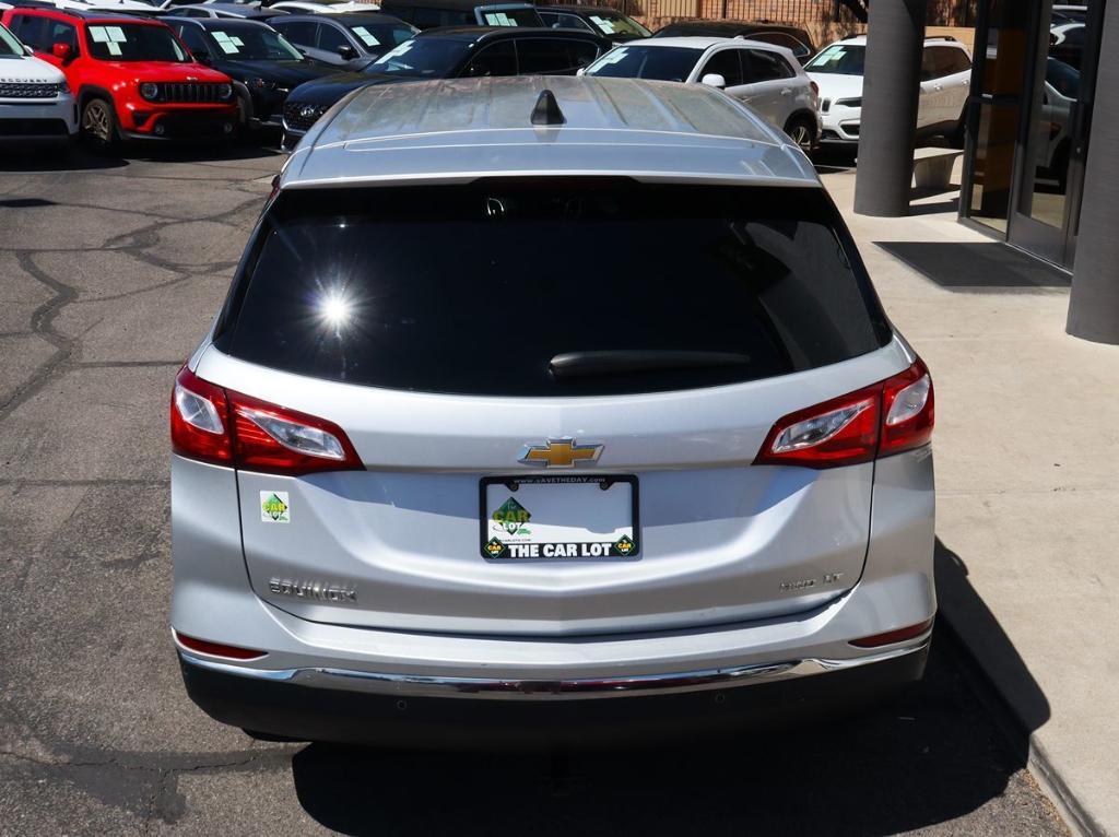 used 2021 Chevrolet Equinox car, priced at $18,995