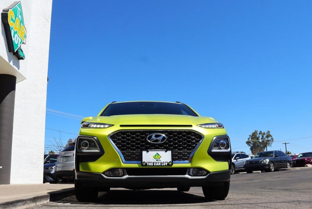 used 2020 Hyundai Kona car, priced at $19,995