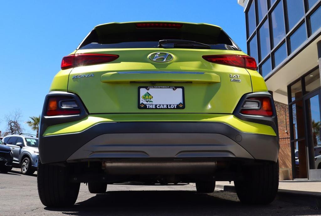 used 2020 Hyundai Kona car, priced at $19,995