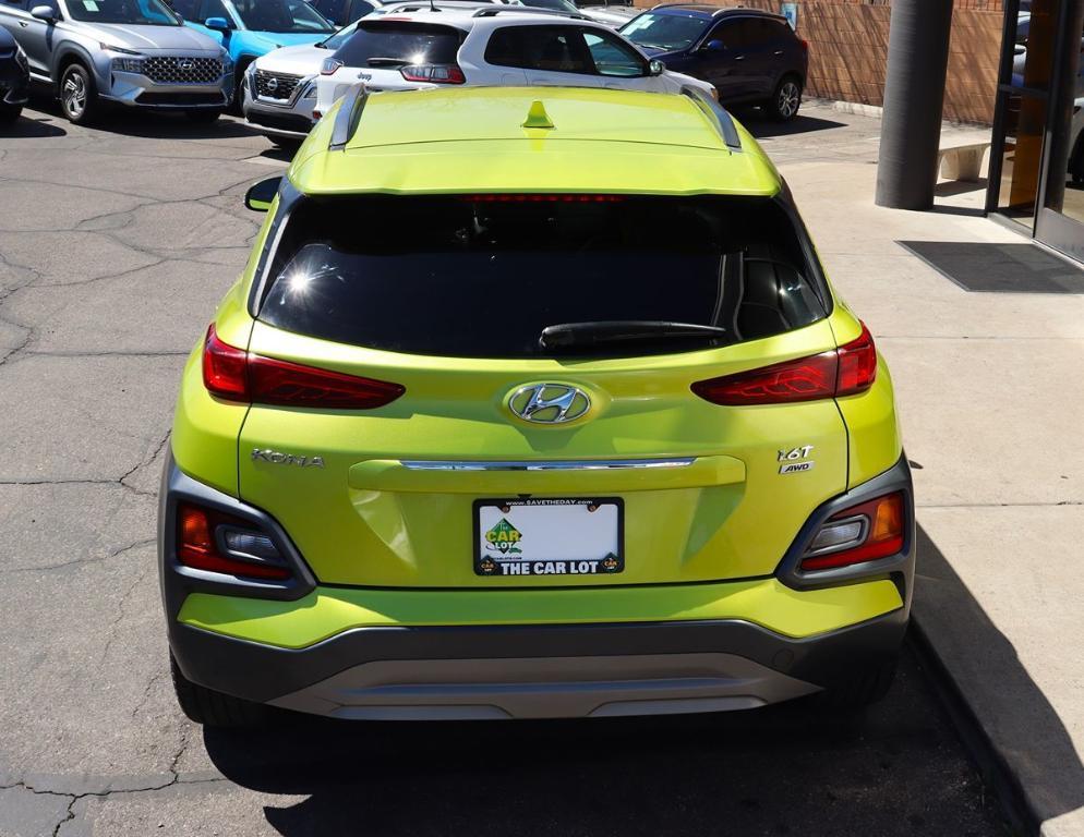 used 2020 Hyundai Kona car, priced at $19,995