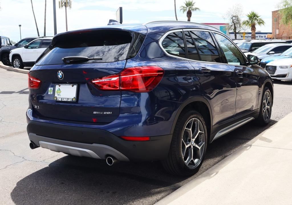 used 2019 BMW X1 car, priced at $17,594