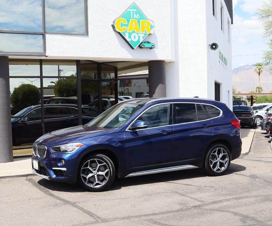 used 2019 BMW X1 car, priced at $17,594