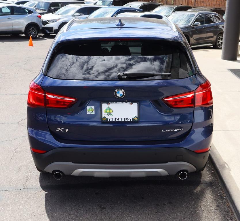 used 2019 BMW X1 car, priced at $17,594