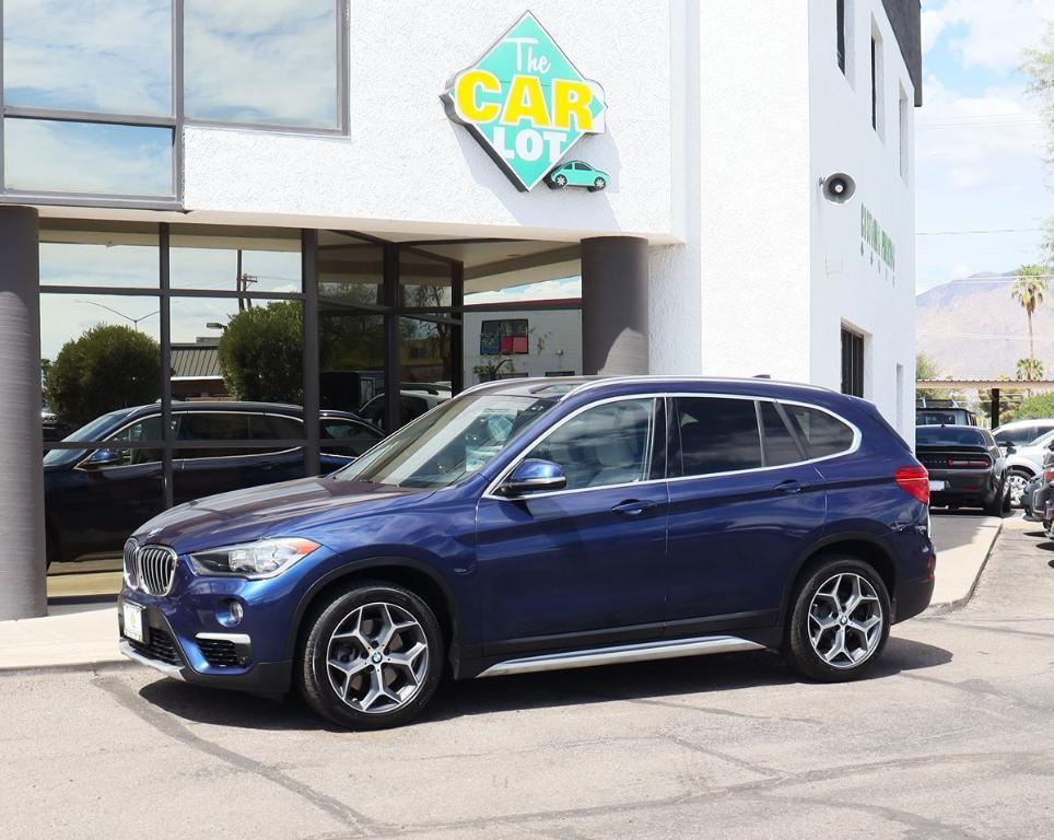 used 2019 BMW X1 car, priced at $17,594