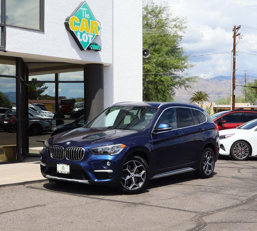 used 2019 BMW X1 car, priced at $17,594