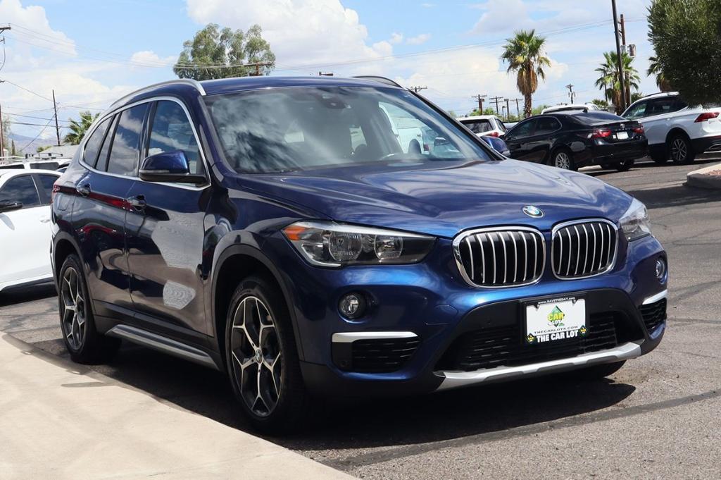 used 2019 BMW X1 car, priced at $17,594