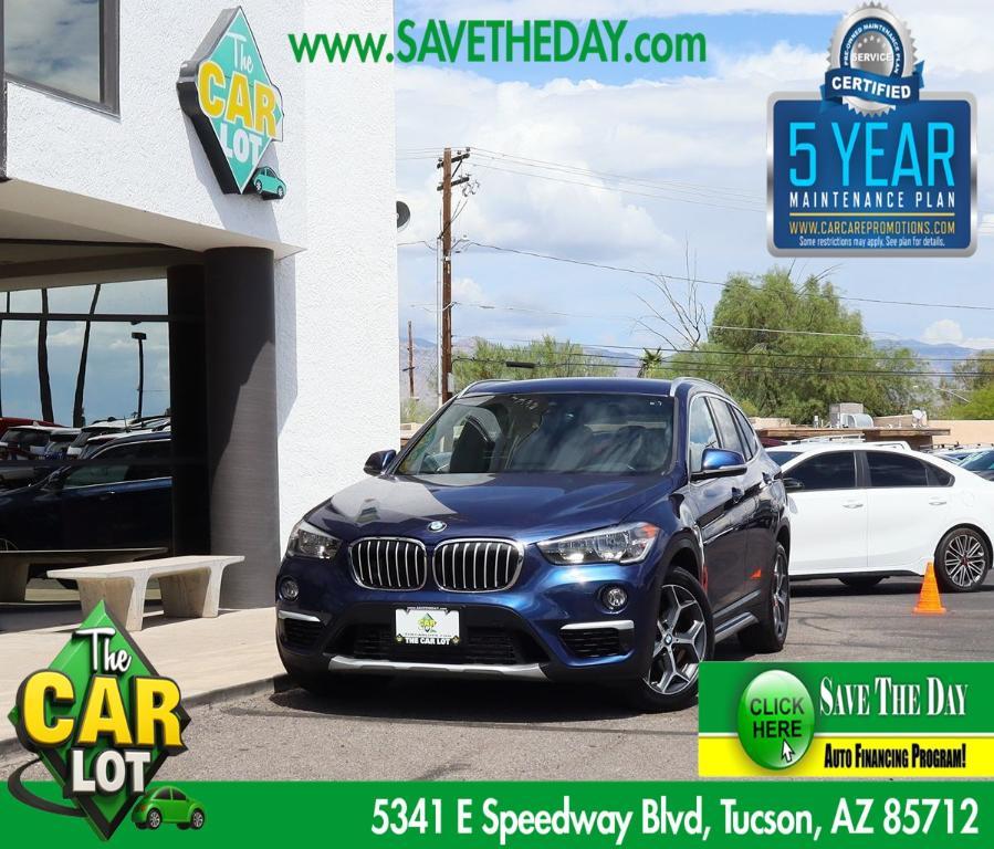 used 2019 BMW X1 car, priced at $17,594