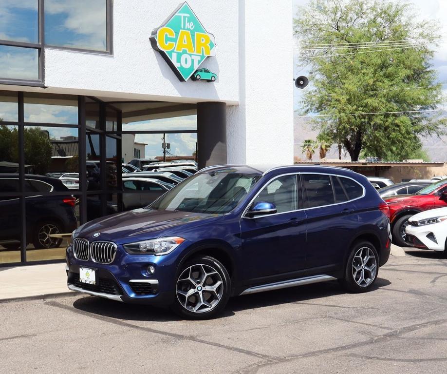 used 2019 BMW X1 car, priced at $17,594