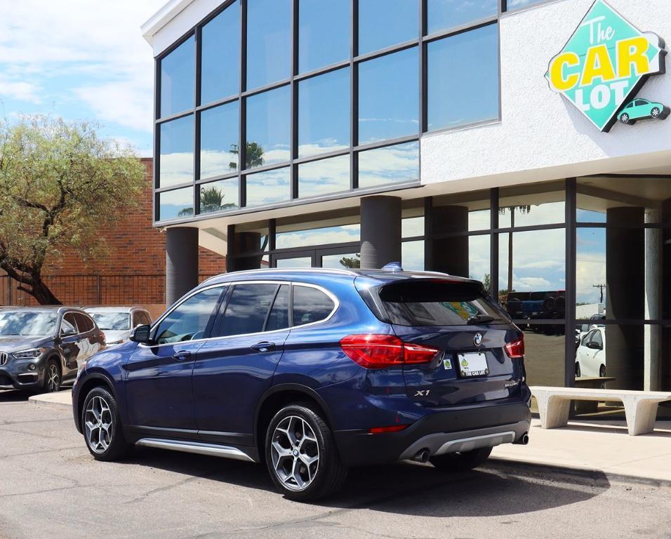 used 2019 BMW X1 car, priced at $17,594