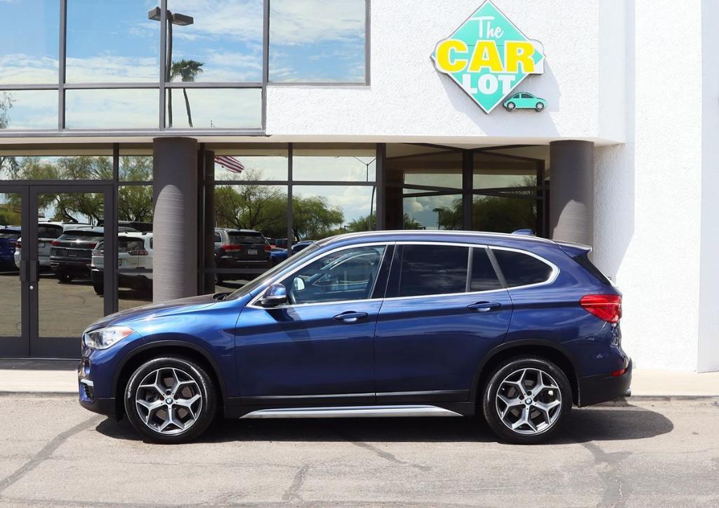 used 2019 BMW X1 car, priced at $17,594