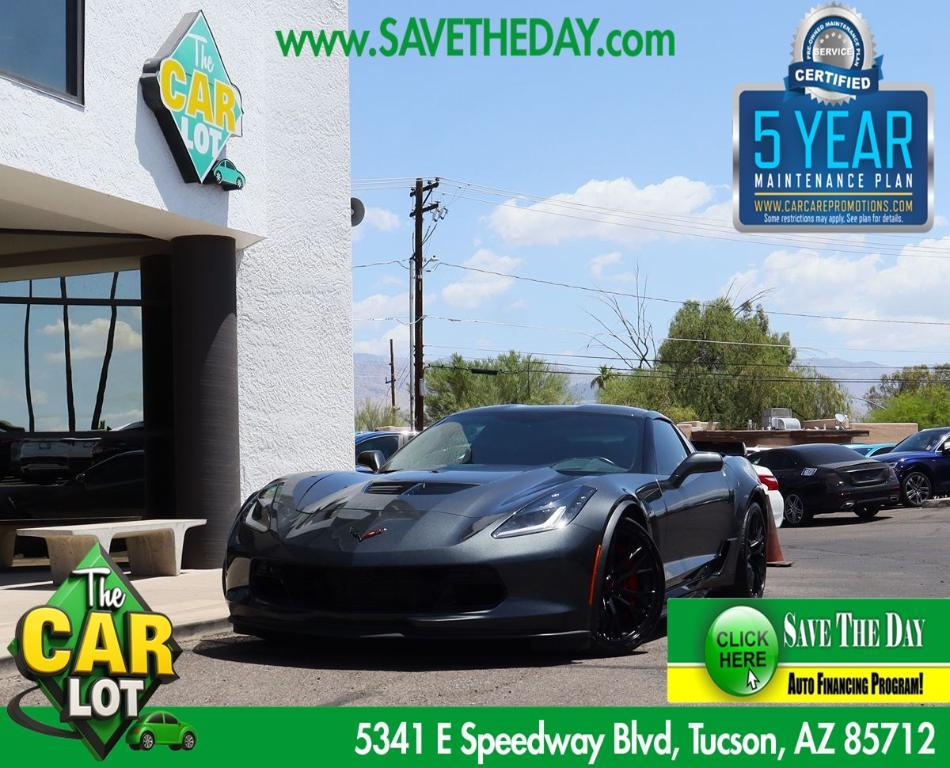 used 2017 Chevrolet Corvette car, priced at $78,995