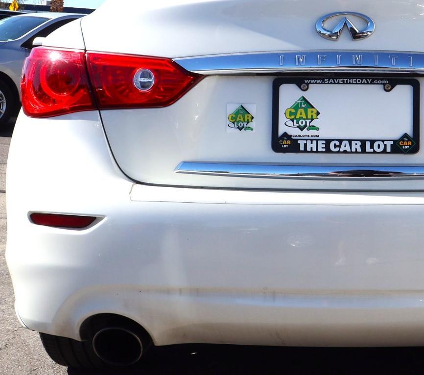 used 2017 INFINITI Q50 car, priced at $14,165