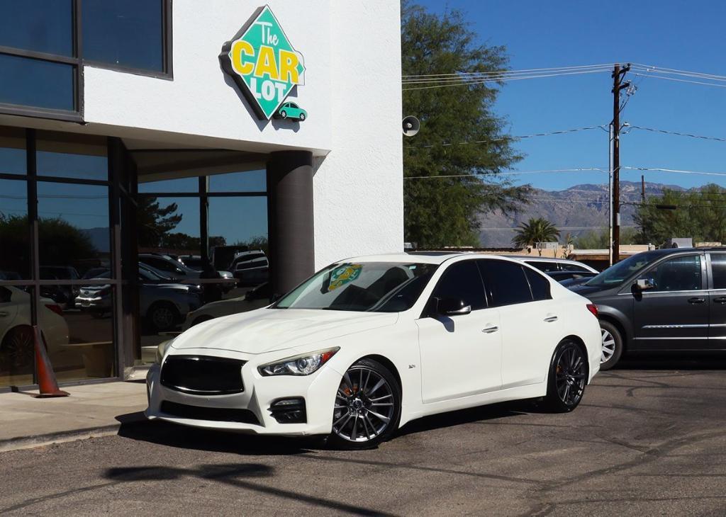 used 2017 INFINITI Q50 car, priced at $14,165