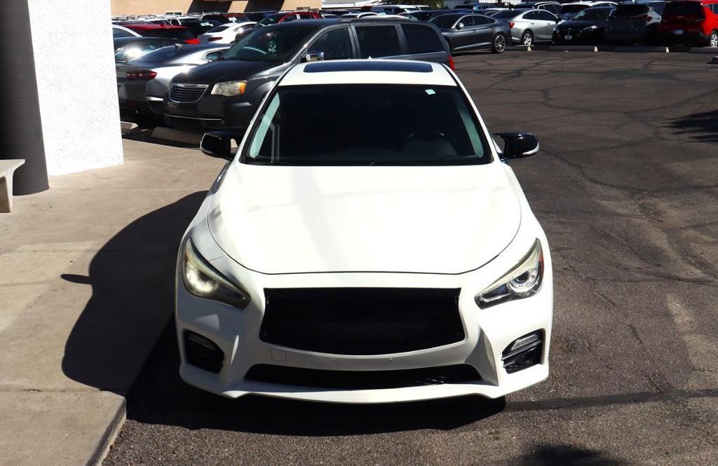 used 2017 INFINITI Q50 car, priced at $14,165