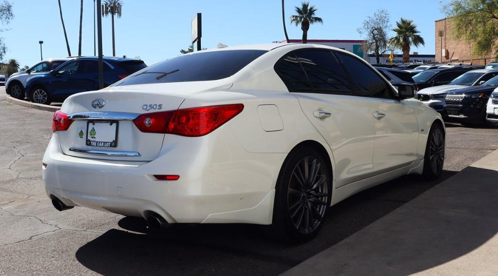 used 2017 INFINITI Q50 car, priced at $14,165