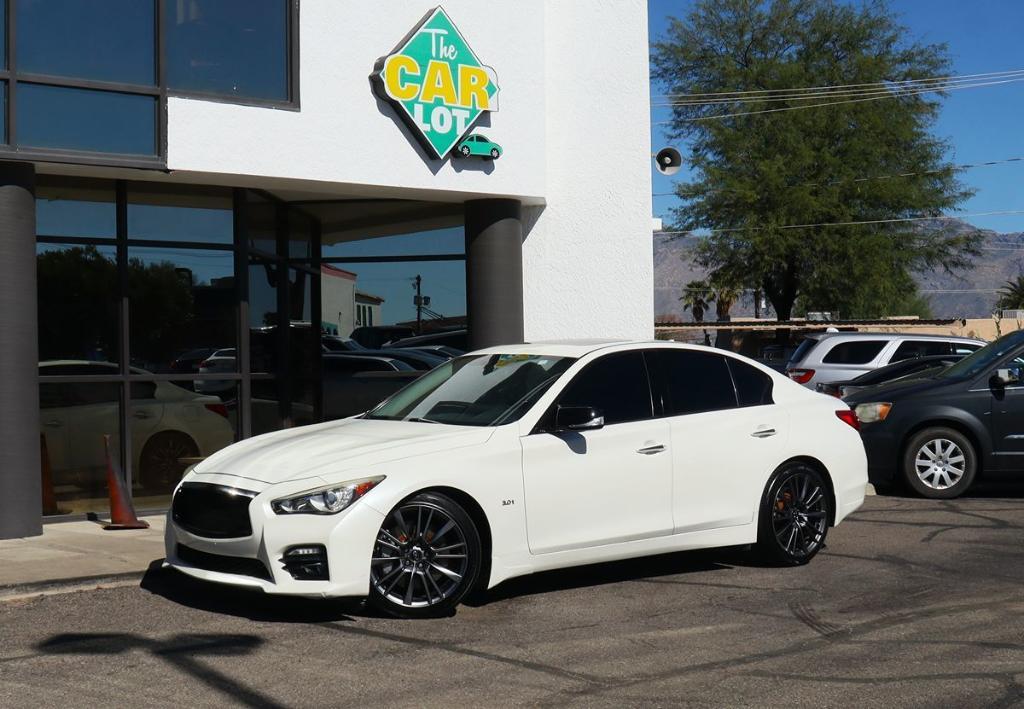 used 2017 INFINITI Q50 car, priced at $14,165