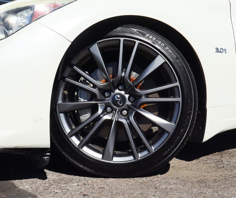 used 2017 INFINITI Q50 car, priced at $14,165