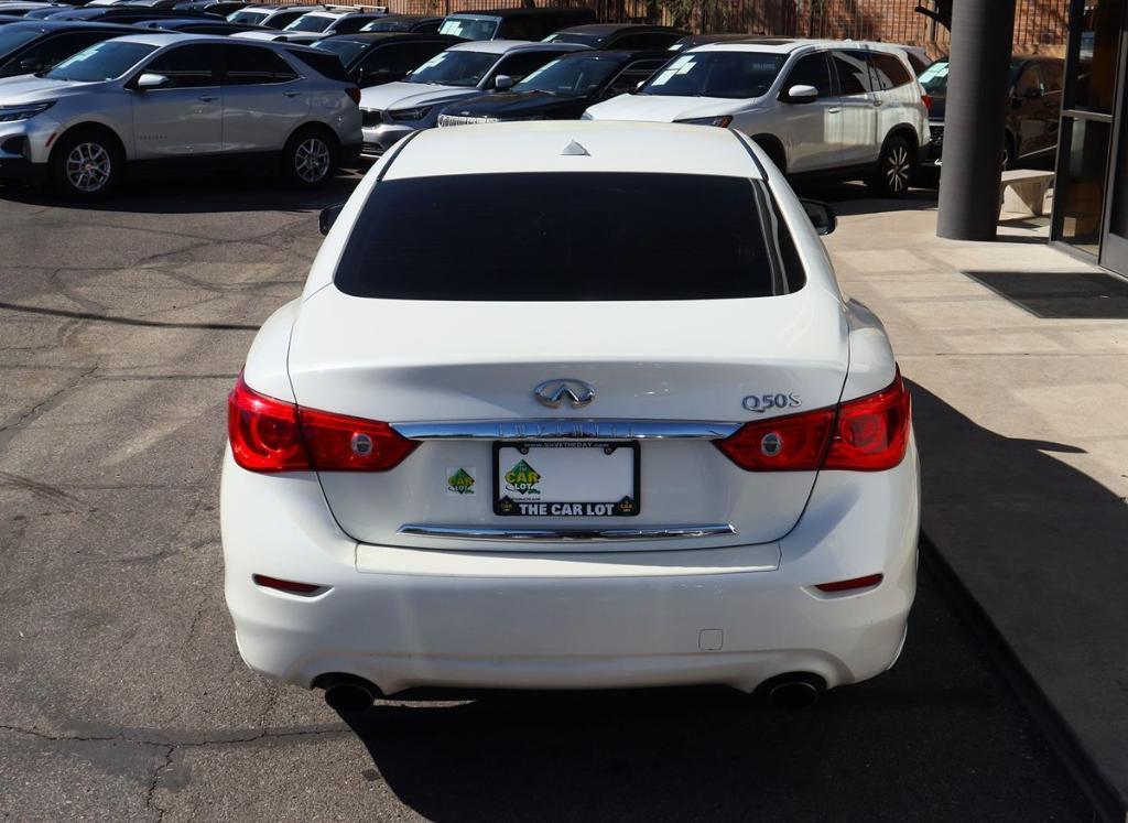 used 2017 INFINITI Q50 car, priced at $14,165
