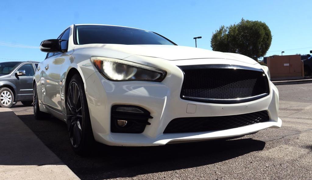 used 2017 INFINITI Q50 car, priced at $14,165