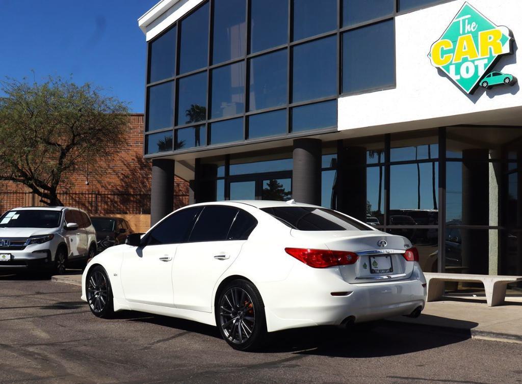 used 2017 INFINITI Q50 car, priced at $14,165
