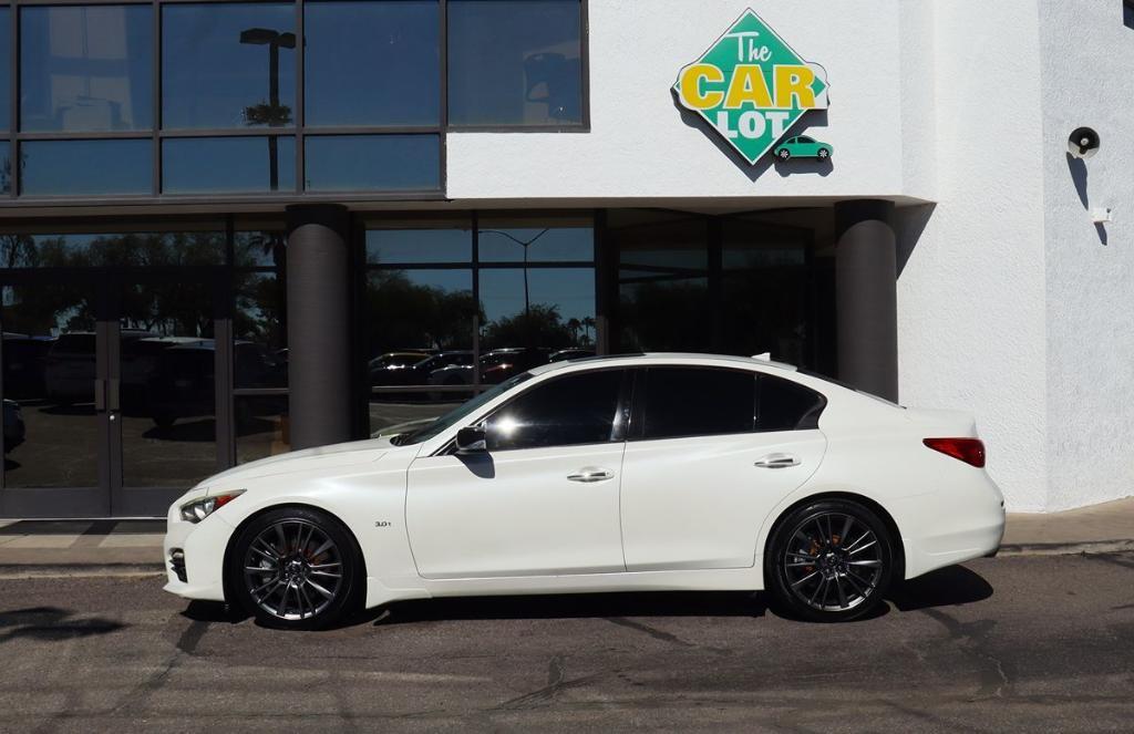 used 2017 INFINITI Q50 car, priced at $14,165
