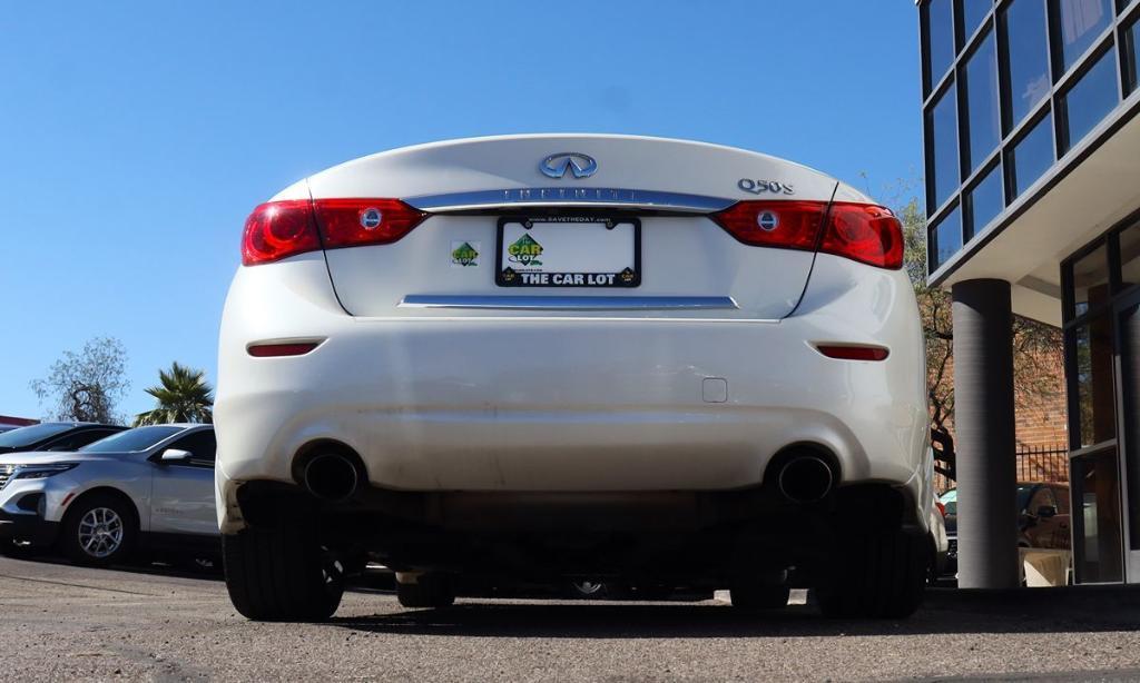 used 2017 INFINITI Q50 car, priced at $14,165