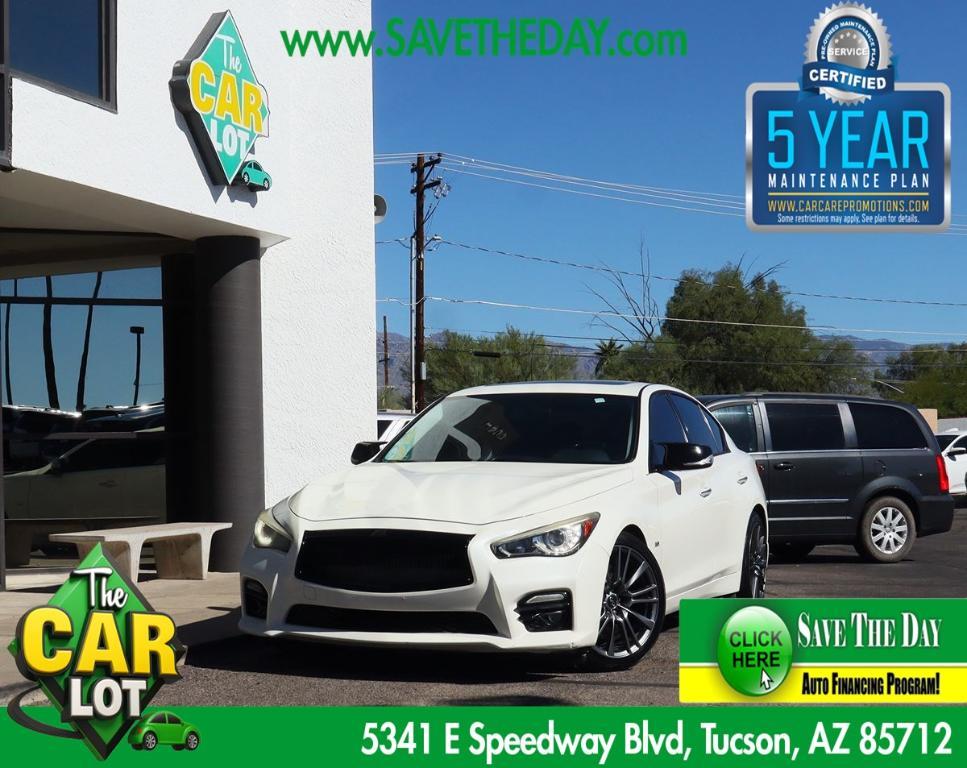 used 2017 INFINITI Q50 car, priced at $14,165