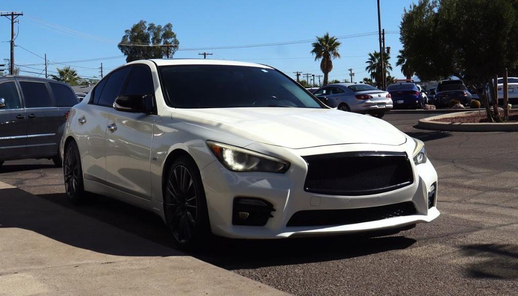 used 2017 INFINITI Q50 car, priced at $14,165
