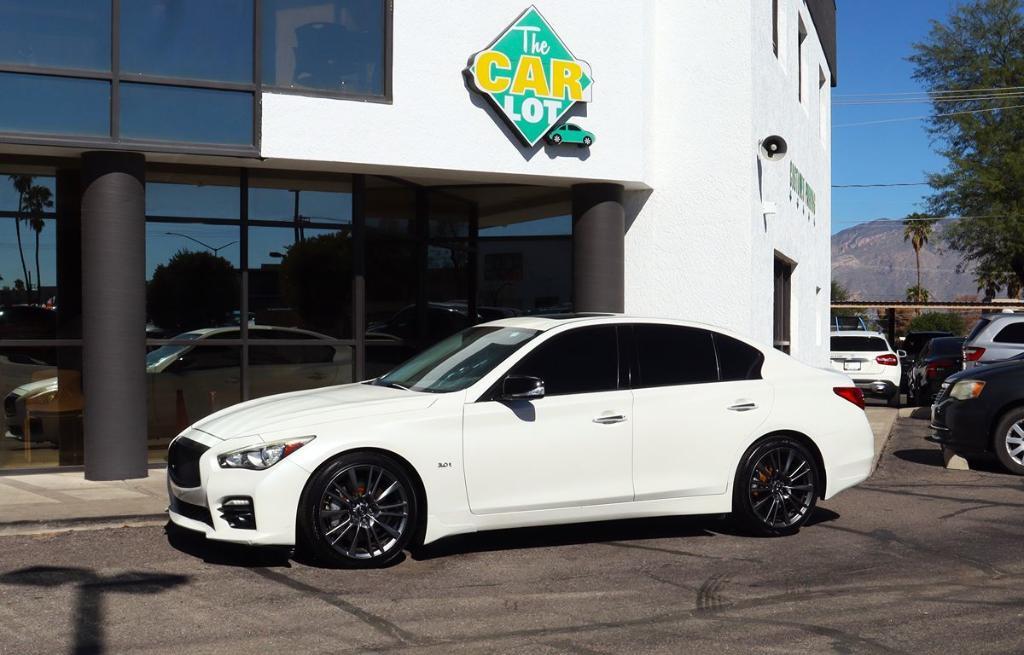 used 2017 INFINITI Q50 car, priced at $14,165