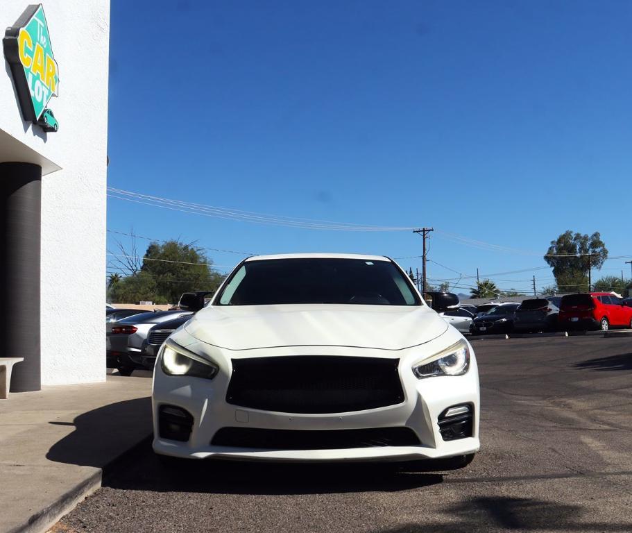 used 2017 INFINITI Q50 car, priced at $14,165