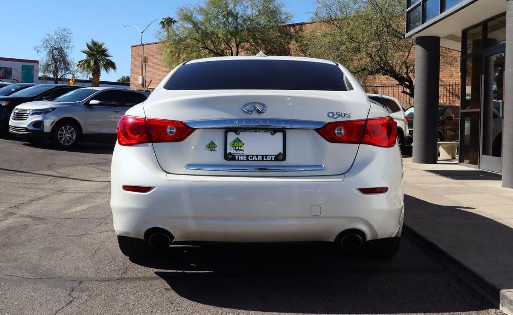 used 2017 INFINITI Q50 car, priced at $14,165