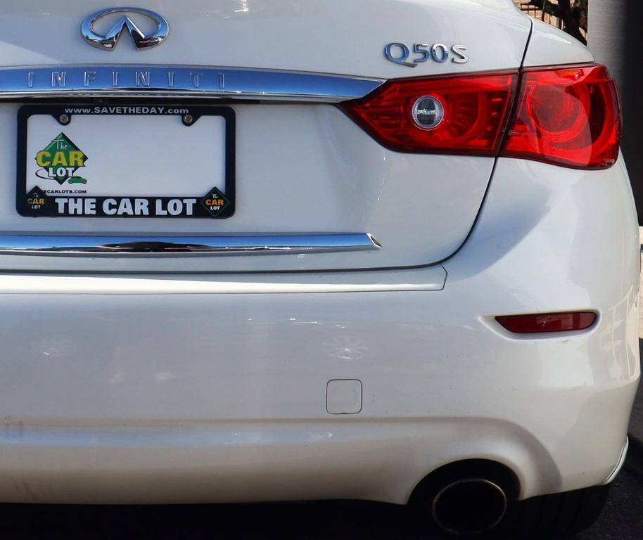 used 2017 INFINITI Q50 car, priced at $14,165