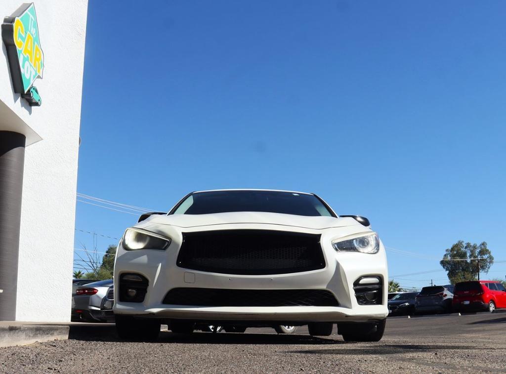 used 2017 INFINITI Q50 car, priced at $14,165