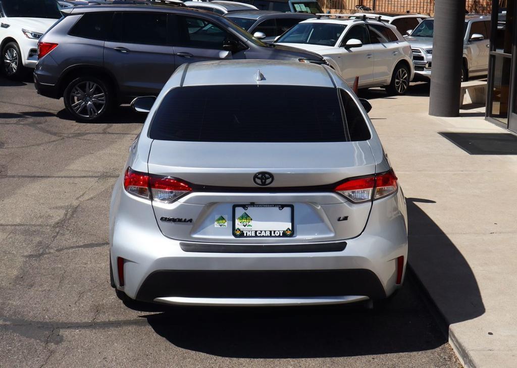 used 2022 Toyota Corolla car, priced at $17,995