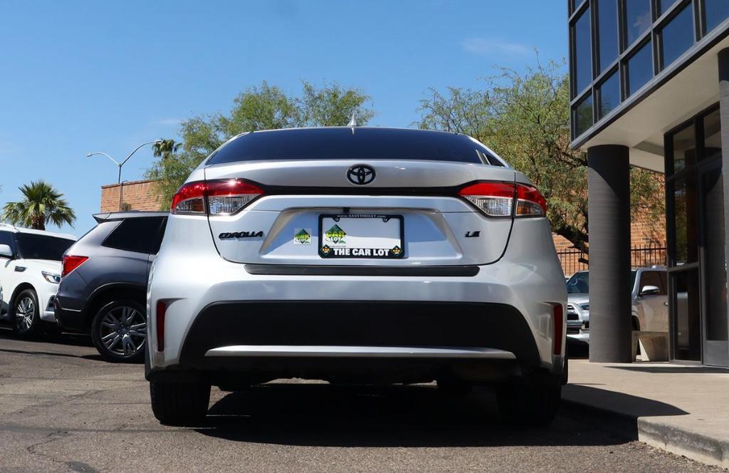 used 2022 Toyota Corolla car, priced at $17,995