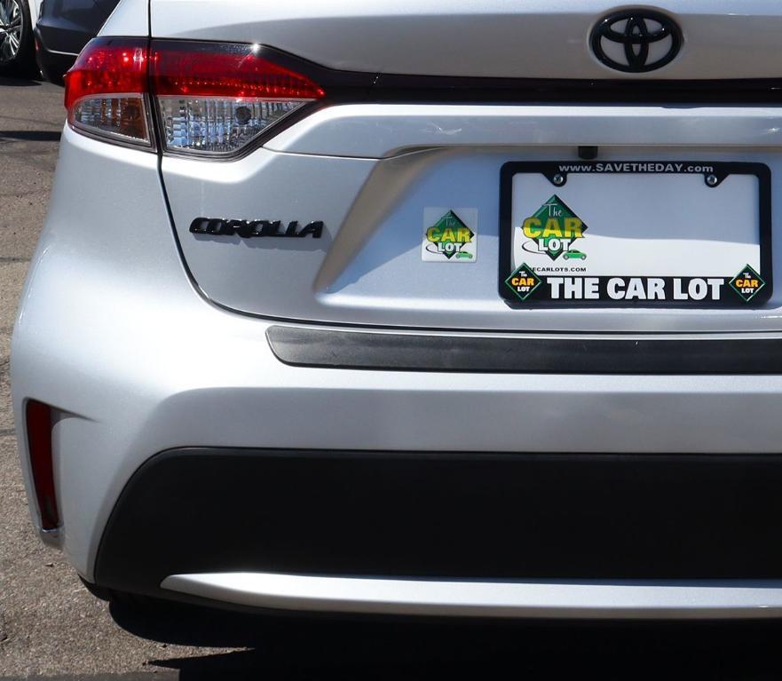 used 2022 Toyota Corolla car, priced at $17,995