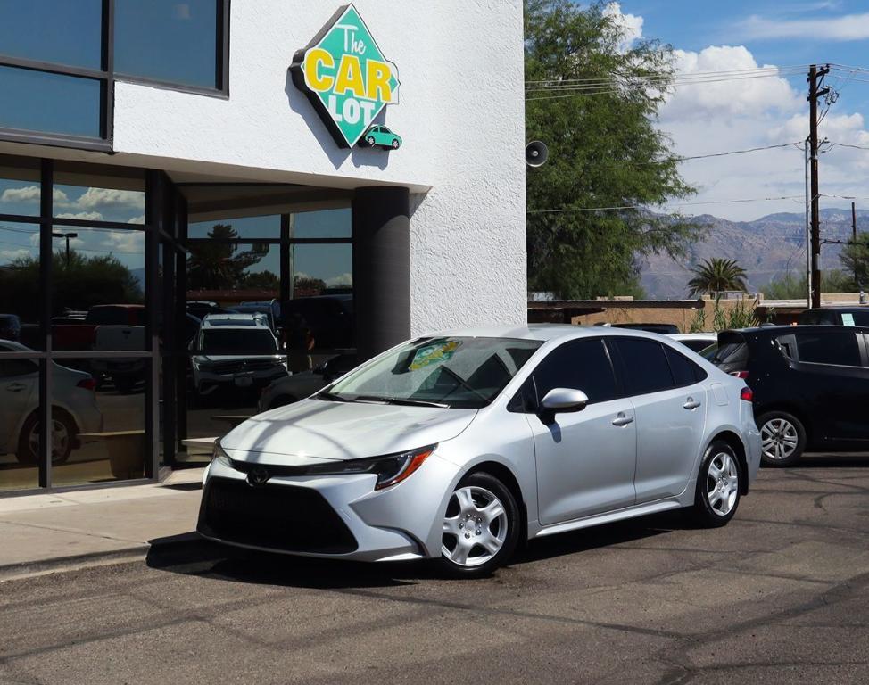 used 2022 Toyota Corolla car, priced at $17,995
