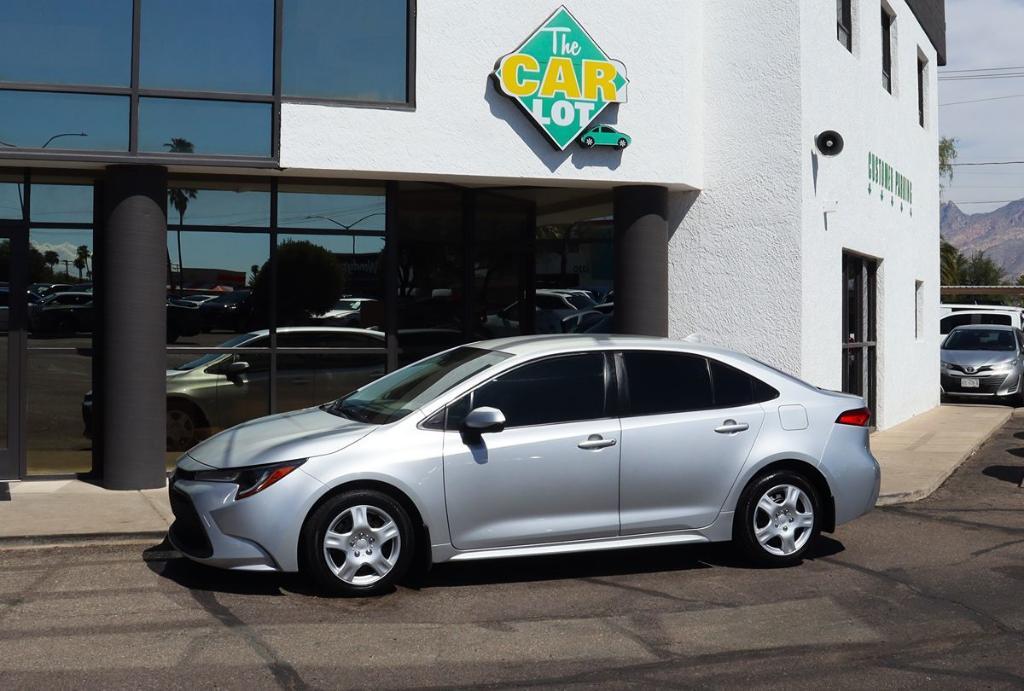 used 2022 Toyota Corolla car, priced at $17,995