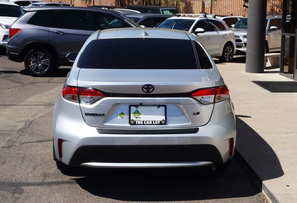 used 2022 Toyota Corolla car, priced at $17,995