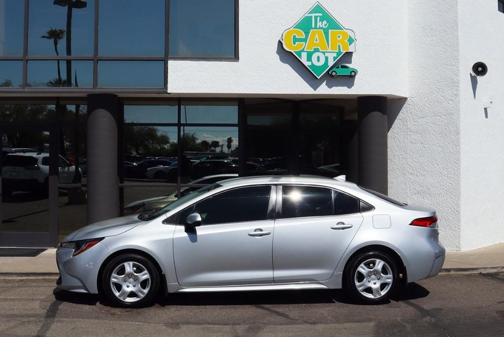 used 2022 Toyota Corolla car, priced at $17,995