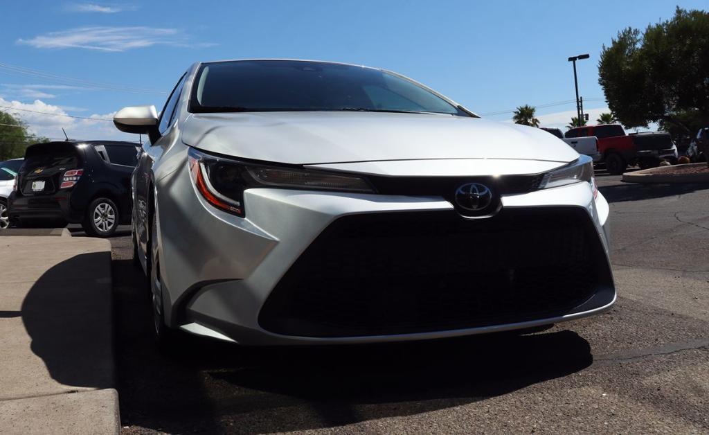 used 2022 Toyota Corolla car, priced at $17,995