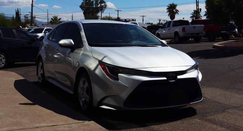 used 2022 Toyota Corolla car, priced at $17,995