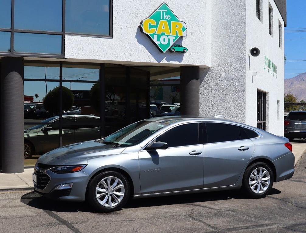 used 2023 Chevrolet Malibu car, priced at $17,995