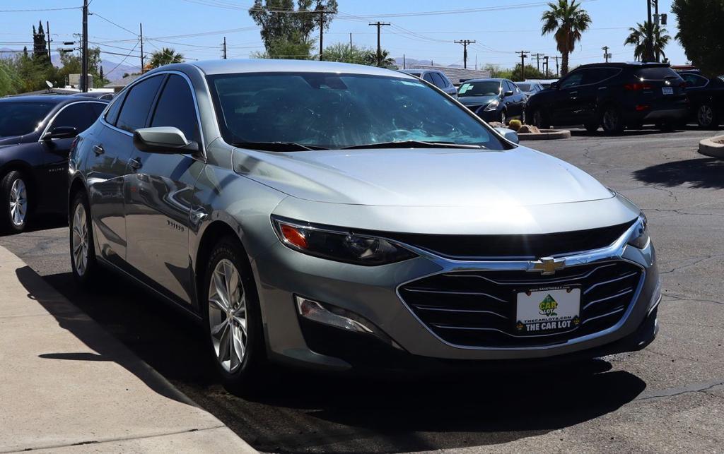 used 2023 Chevrolet Malibu car, priced at $17,995