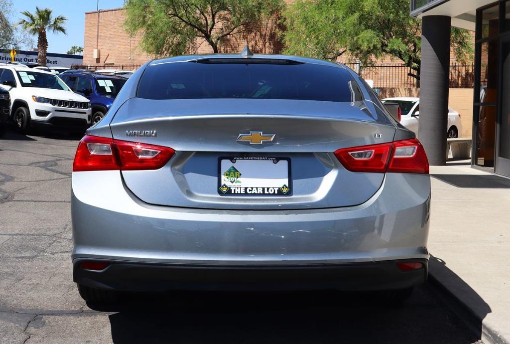 used 2023 Chevrolet Malibu car, priced at $17,995