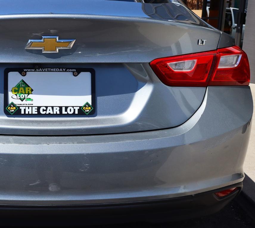 used 2023 Chevrolet Malibu car, priced at $17,995